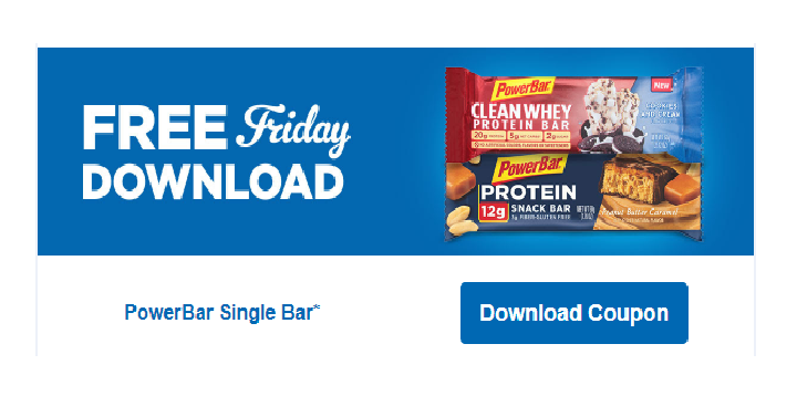 FREE PowerBar Single Bar! (Download Coupon Today, August 18th Only)