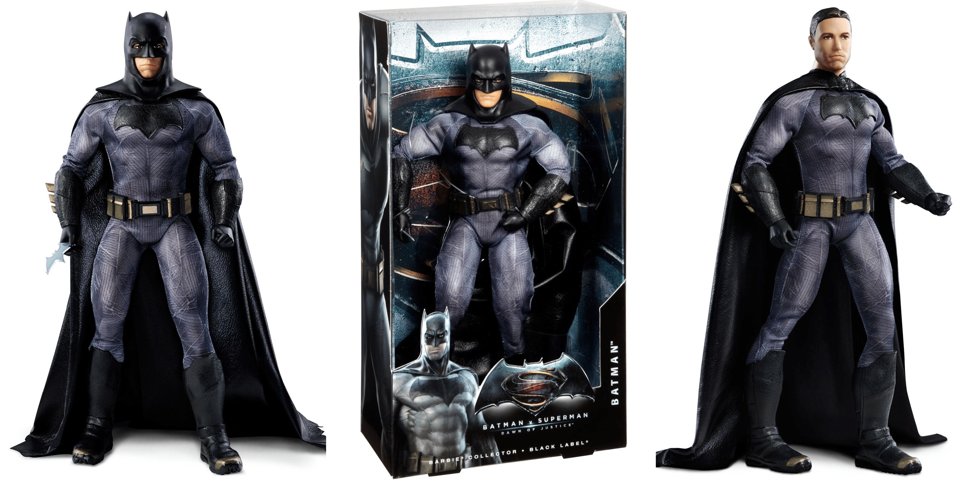 Batman v Superman: Dawn of Justice Batman Figure Only $14.99!