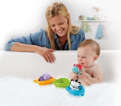 Fisher-Price Scoop ‘n Link Bath Boats – Only $4!