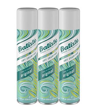Batiste Dry Shampoo, Original, 3 Count – Only $14.11!