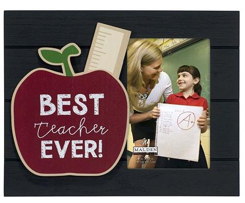 Kohl’s Cardholders: Malden ”Best Teacher Ever” 4” x 6” Frame – Only $7.27 Shipped!