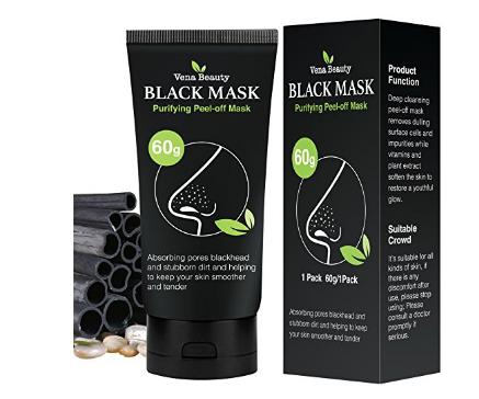 Bea Luz Facial Peel-Off Black Mask – Only $13.99!