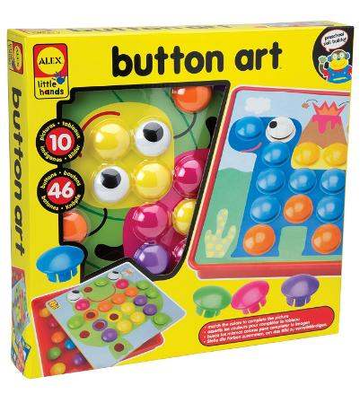 ALEX Toys Little Hands Button Art – Only $8.54!