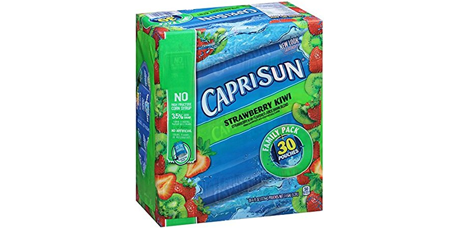 Capri Sun Strawberry Kiwi, 30 ct Only $4.71 + Free Shipping!