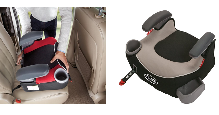 Graco Afflix Backless Youth Booster Car Seat with Latch System Only $22.74!