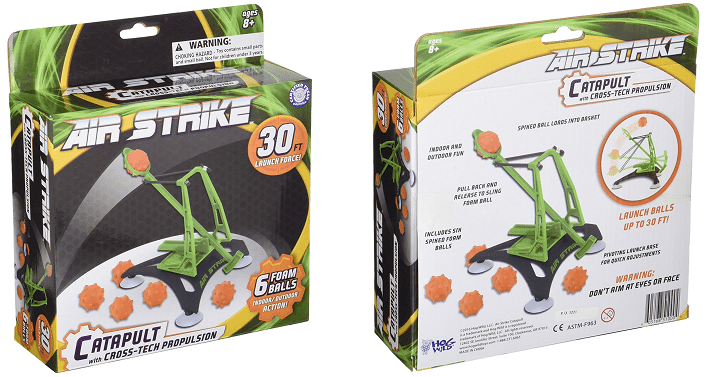 Amazon: Hog Wild Toys Air Strike Catapult Only $5.05! (Reg $14.99)