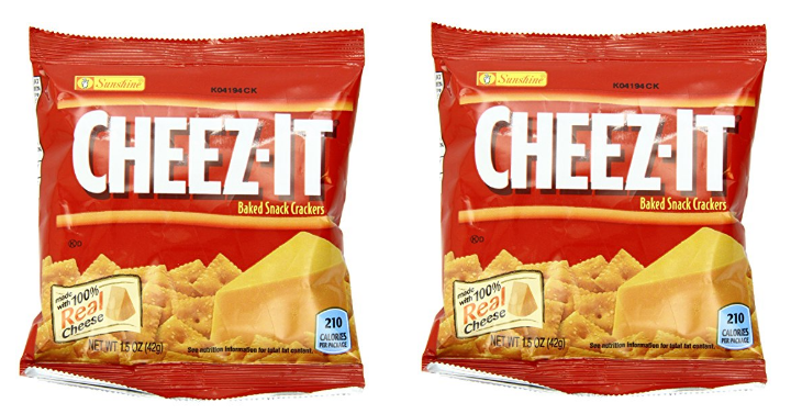 Kellogg’s Cheez-It Baked Snack Crackers (Pack of 36) Only $8.20 Shipped!