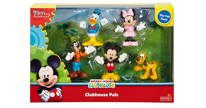 Amazon: Fisher-Price Disney Minnie Mouse Clubhouse Pals Only $7.21!
