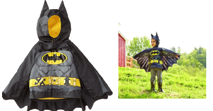 Western Chief Boys’ Batman Rain Coat Only $17.95! (Reg. $49.95)