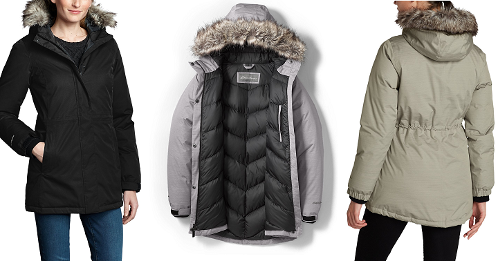 Eddie Bauer: Women’s Superior Down Parka Only $88.83 Shipped! (Reg $330)