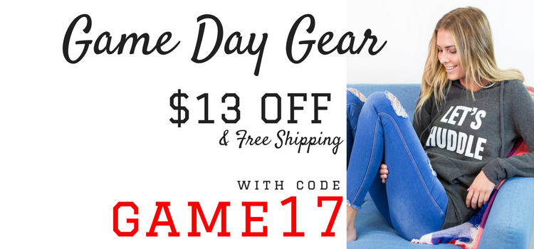Fashion Friday! Game Day Wear – Brand NEW Styles Starting Under $15! Free shipping!