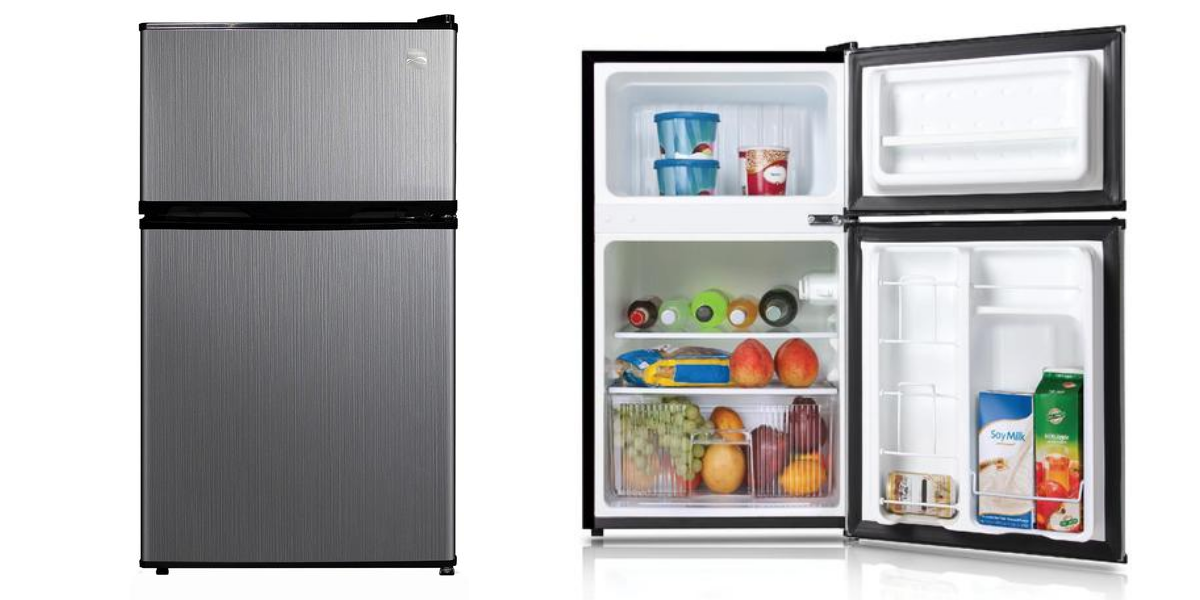 Kenmore 3.1 cu ft Compact Stainless Steel Refrigerator Only $129.99!
