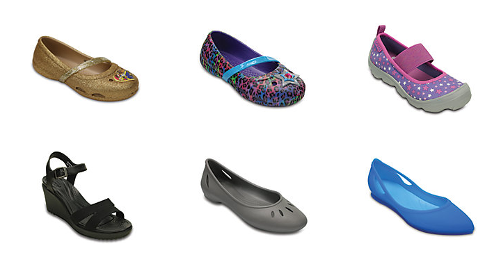 Crocs: Take 30% off Sitewide- Including Sale Items! Prices Start at Only $5.59!