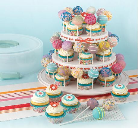 Sweet Creations Cupcake and Cakepop Display Carrier – Only $14.98! *Prime Member Exclusive*