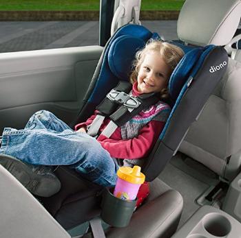 Diono Rainier All-In-One Convertible Car Seat (Black Mist) – Only $216 Shipped!