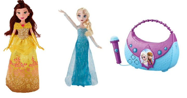 Target: Disney Princess Toys & Dolls Buy 1 Get 1 50% Off! Disney Shimmer Dolls Only $5.99 Each!