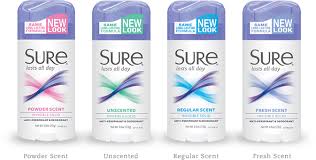 Sure Deodorant Only 77¢ After Cartwheel and Coupon Stack!