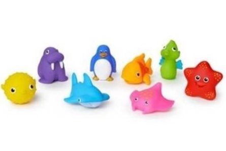 Munchkin Squirtin’ Sea Buddies Assorted Bath Toys—$5.48!