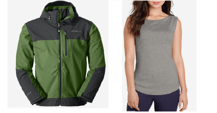 Eddie Bauer: Take an Additional 50% off Clearance = Men’s All-Mountain Shell Jacket Only $50 Shipped! (Reg. $199) and More!