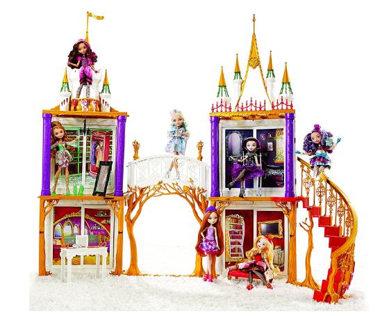 Ever After High 2-in-1 Castle Playset – Only $24.53!