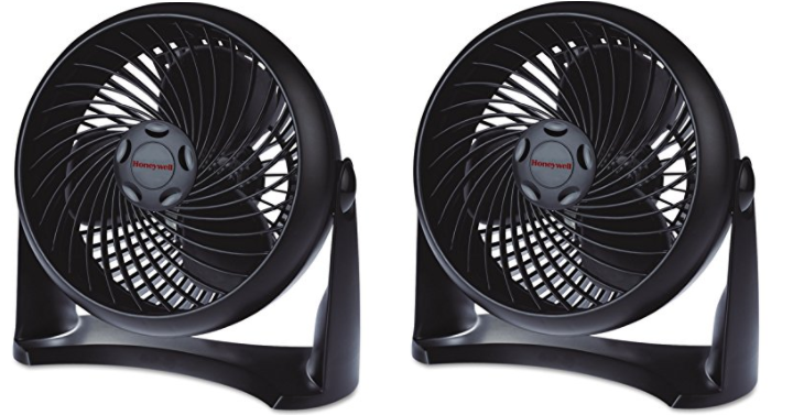 Honeywell TurboForce Air Circulator Fan Only $8.90! (Reg. $18.49) # 1 Best Seller!
