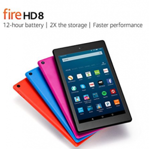 All-New Fire HD 8 Tablet with Alexa $59.99!