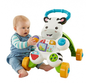 Fisher-Price Learn with Me Zebra Walker $16.86!