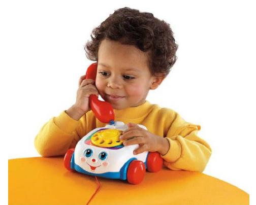Fisher-Price Brilliant Basics Chatter Telephone – Only $7.99!