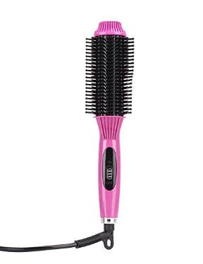Ceramic Ion Dual Flat Iron and Styling Brush – Only $6.99! *Add-On Item*