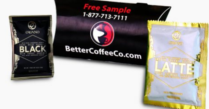 Free Sample of Ganoderma Coffee!