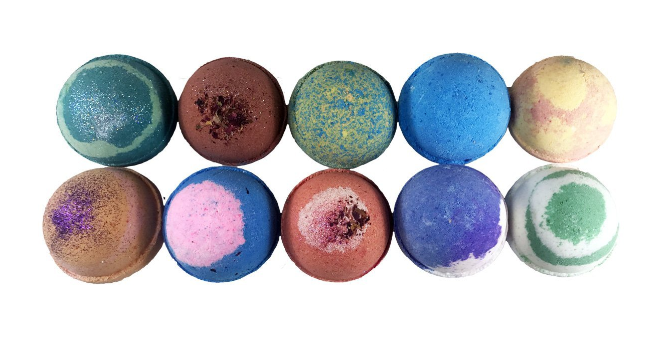 Unwind With This Pack of 10 Bath Bombs – Only $2.00 Each!
