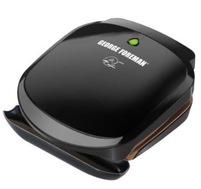 George Foreman 2-Serving Classic Plate Grill and Panini Press – Only $11.65!