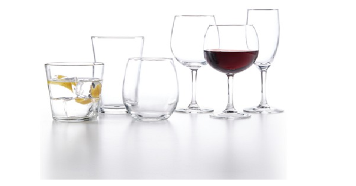 The Cellar Basics Glassware Sets (12 Piece) Only $9.99 Each! (Reg. $30)
