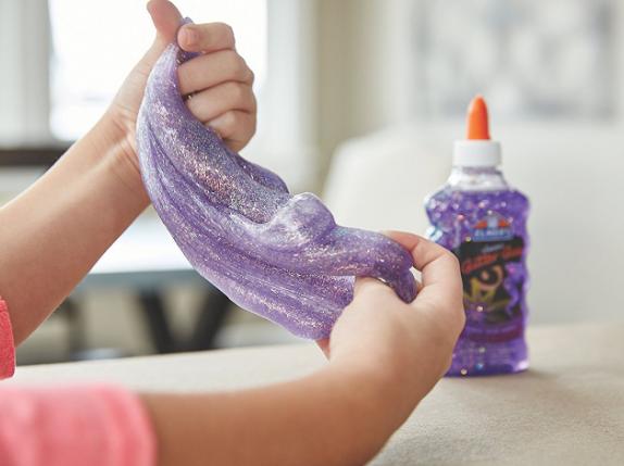 Elmer’s Liquid Glitter Glue, Washable, Purple, 6 Ounces – Only $2.59! *Add-On Item*