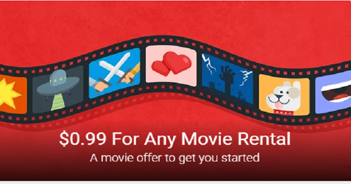 Google Play: FREE $1.00 Credit – Score a FREE Movie Rental!