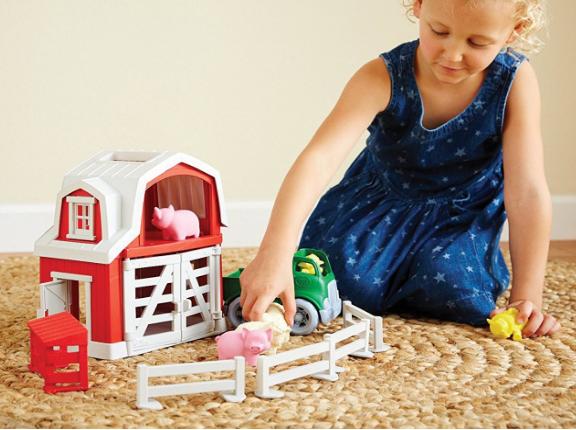 Price Drop: Green Toys Farm Playset – Only $23.96 on Amazon!