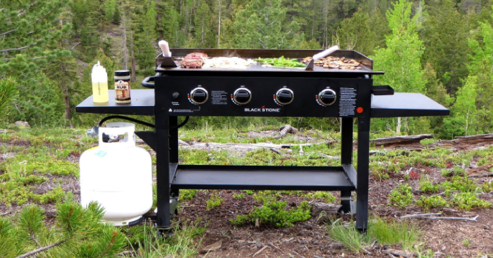 Blackstone 36 inch Outdoor Flat Top Gas Grill Griddle Station Only $209.99 Shipped! (Reg. $278)