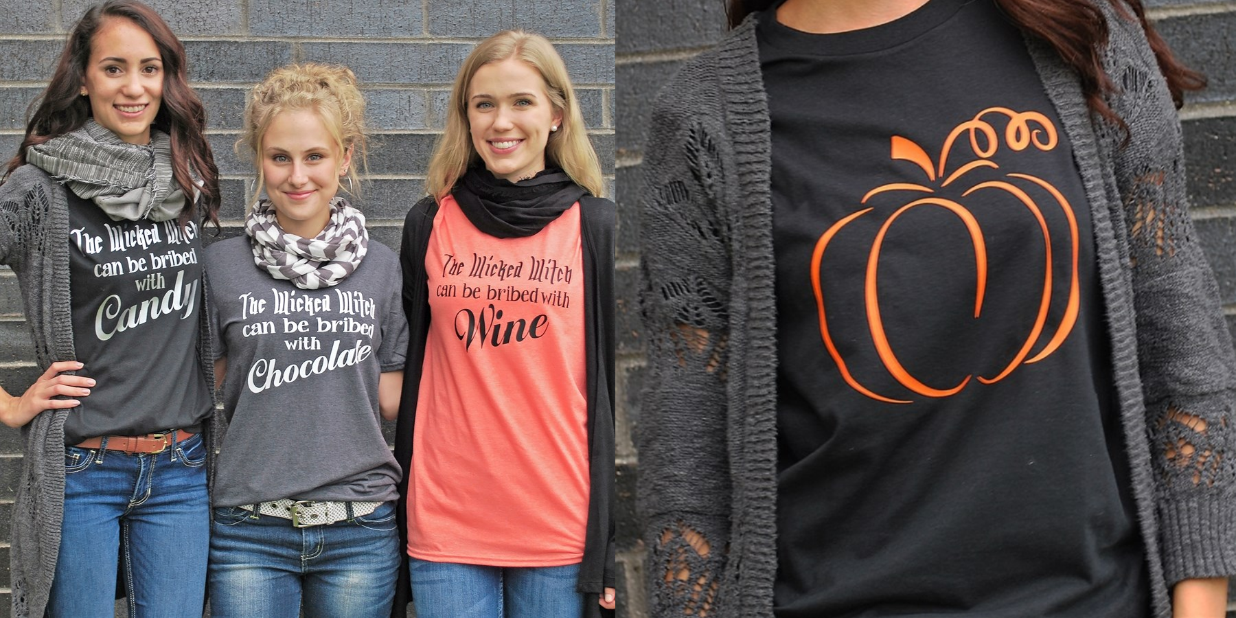Super Cute Halloween Tees Only $13.99!