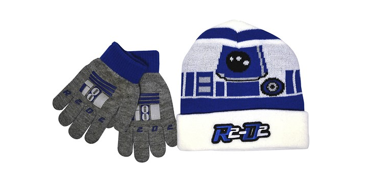 Star Wars Stocking Cap and Gloves Only $1.99! (Reg. $19.99)