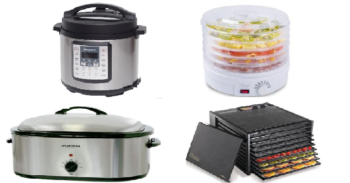 Home Depot: Save Up to 35% off Select Small Kitchen Appliances! Magic Chef 6 Qt. All-in-One Multi-Cooker Only $48.99 Shipped! (Reg. $79.99)