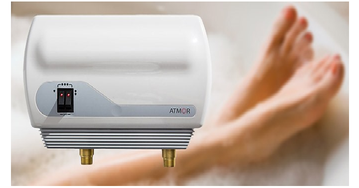Home Depot: Up to 25% off Select ATMOR Tankless Water Heaters! (Today, August 21st Only)