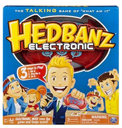 Hedbanz Electronic Card Game – Only $9.97!
