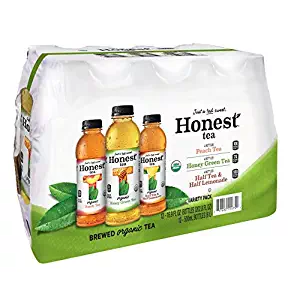 Amazon: Honest Tea Brewed Organic Tea Variety Pack of 12 Only $8.88 Shipped!