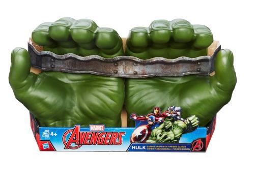 Marvel Avengers Hulk Gamma Grip Fists – Only $6.40! Grab for Halloween or Dress Up!