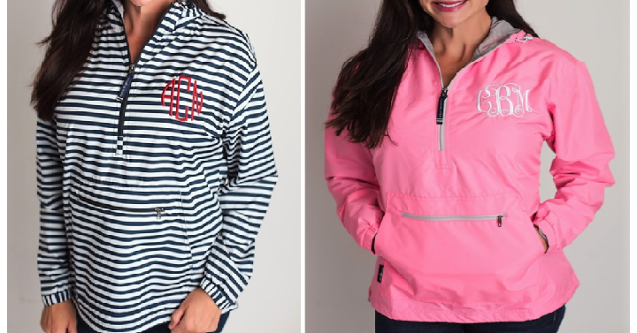 Women’s Monogrammed Jersey-Lined Pullovers Only $33.99! (Reg. $59.99)