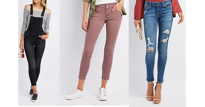 HOT! Charlotte Russe: ALL Jeans Only $20 Shipped! (Reg. $39.99) Sandals Start at Only $5.00!