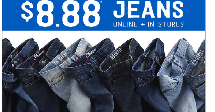 Crazy 8: ALL Jeans Only $8.88 Shipped! (Reg. $19.88)