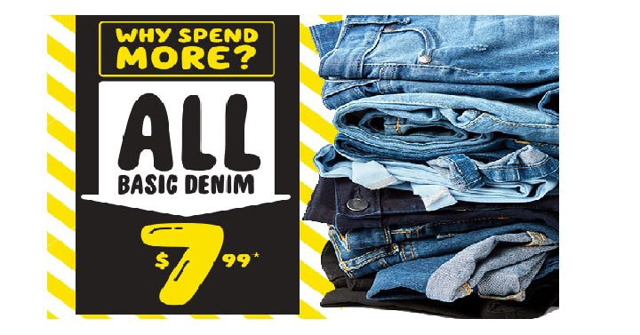 HOT! Boys & Girls Denim Jeans Only $7.99 Shipped! (Reg. $19.50)