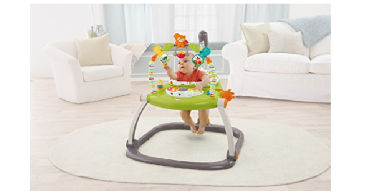 Fisher-Price Woodland Friends SpaceSaver Jumperoo Only $31.79! (Reg. $69.99)