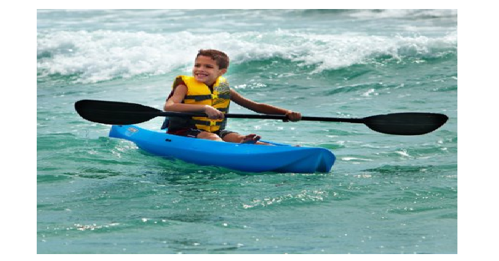 Move Fast! Lifetime Youth Kayak with Paddle Only $82.13 Shipped! (Reg. $199.99)